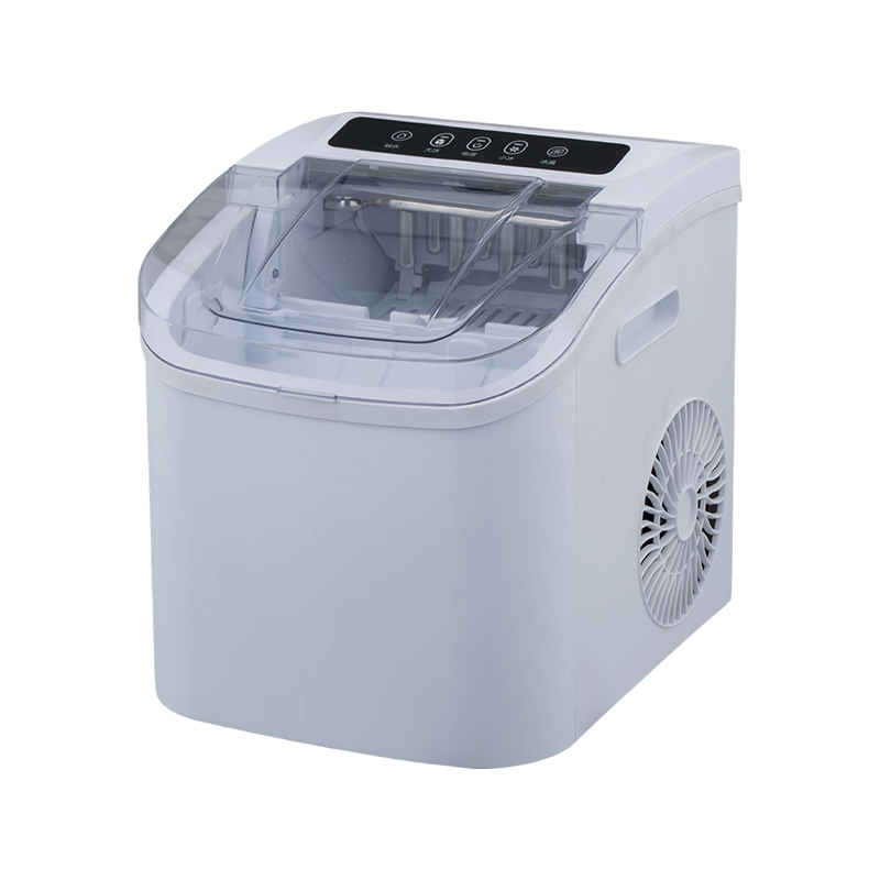 IM-1509Z 极简纯白家用制冰机